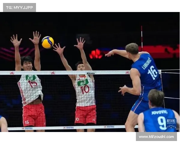 中国男排世联赛西安站直落三局战胜塞尔维亚迎新周期首胜